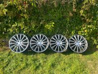 19” Mercedes multieker fälgar