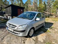 Hyundai Getz 5 d 2008 nybesiktad