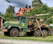 Volvo militär bärgare Tgbbg 965 Terräng -62. 6x6 , diffar.