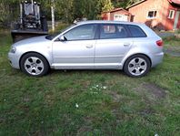 Audi A3 Sportback 2.0 TFSI quattro