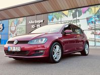 Volkswagen Golf  1,6 TDI / Automat / skinn / GPS