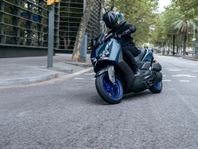 Yamaha XMAX 300 Nya modellen.100mil