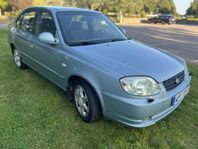 Hyundai Accent 5-dörrar 1.6 Euro 4