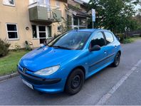 Peugeot 206 5-dörrar 1.4 XR Euro 3