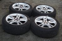 Saabfälgar ALU 62 Michelin PS4 225/45-17