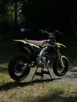 Suzuki rmz 450 supermotard 