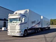 Scania R730 V8 Visirekipage fullutrustad