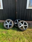 Dubbdäck 18” Audi VW Skoda Seat 