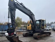 Bandgrävare Volvo ECR 235L