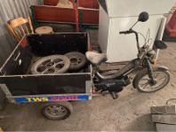 Flakmoped Tomos TWS 2000