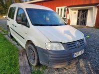 Volkswagen Caddy Skåpbil 1.9 TDI Euro 4