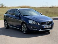 Volvo V60 D3 Ocean Race, drag, helskinn, automat