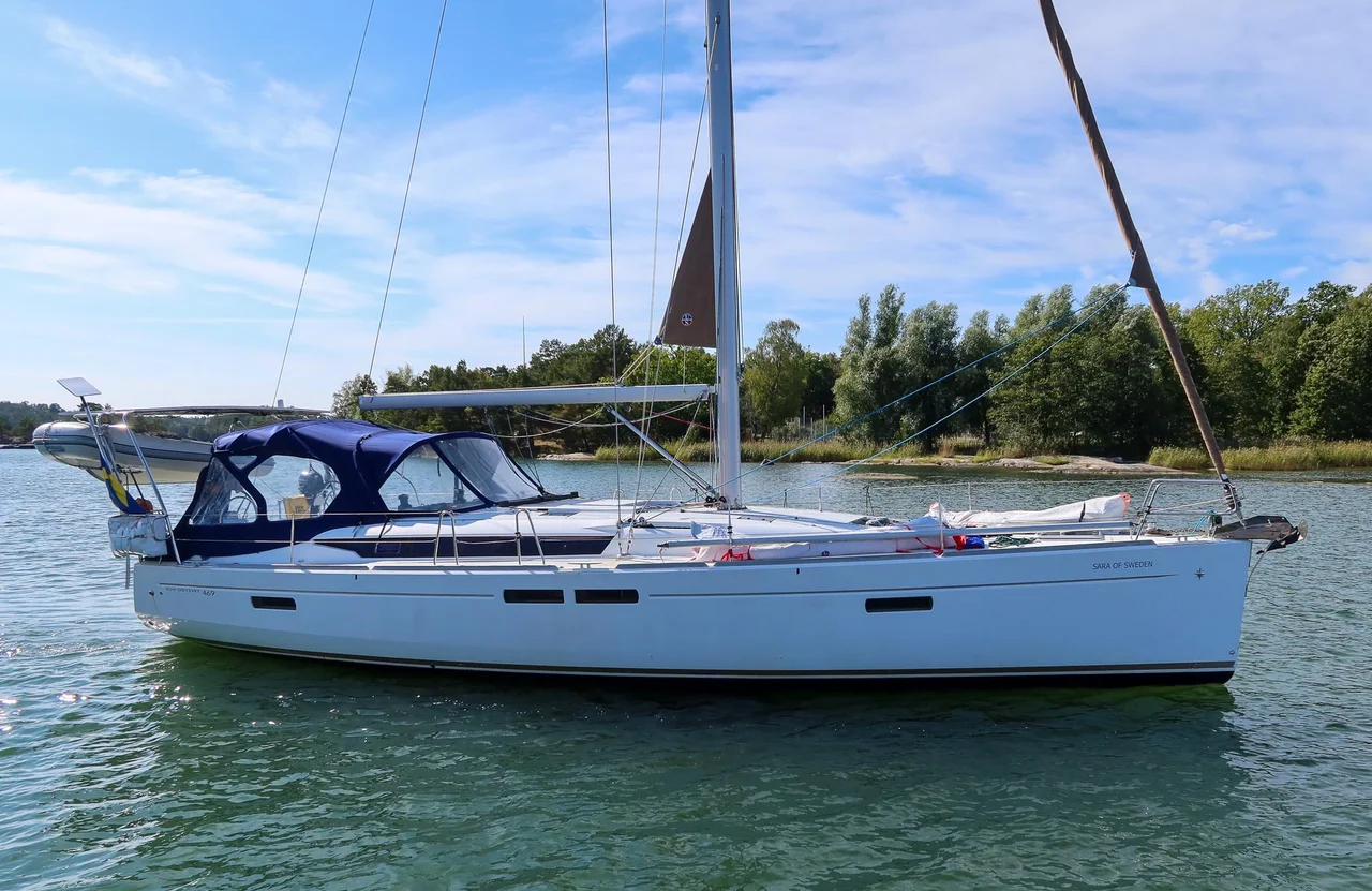 Jeanneau Sun Odyssey 469 - 2015 image