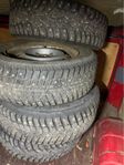 185/65 R14 dubbade