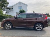 Honda CR-V 2.0 i-VTEC 4WD Executive Pano Kamera Drag Skinn 