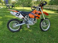 KTM 250 EXC F LV-reg, 21 timmar