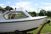 Ryds 4,8 med mariner 60hp, trailer