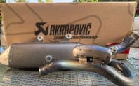 Akrapovic KTM/GasGas 250/350/450-F 20-23, beg