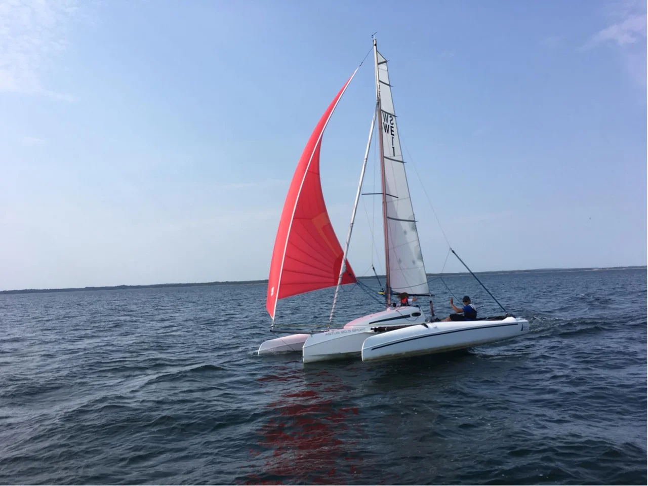 Astus 20.5 Sport (trailerbar trimaran) 2018 image