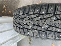 Vinterdäck- Nokian hakkapeliitta 185/65 r15