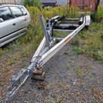 Quickload float on boggie trailer 