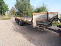 Maskintrailer