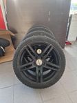 MONACO 18" Fälgar med Friktion däck 225/40 R18 