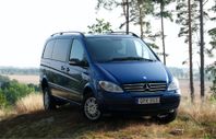 Mercedes Viano 4-matic camper