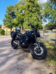 Yamaha MT09 Akrapovic Black, ENDAST 500mil