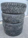 Nokian dubbdäck 215/65r17