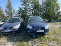 Ford Focus &. Wolksvagen Golf