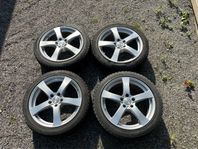 Dezent RE Fälgar 225/45/R18   5/112   Åretrunt  VW/Audi/Seat