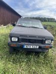 Nissan King Cab -87 + reservdelsbil 