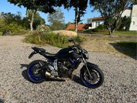 Yamaha MT-07 2016 (A kort - tung)