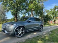 Volvo XC90 D5 AWD 7 sists Pano HuD B&W Drag luftfjädring