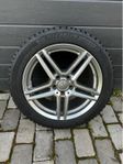 Mercedes fälgar med Michelin däck 18”