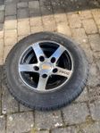 Trailer däck och fälg 195/55R10C 98/96N