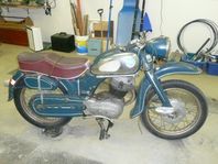 NSU MAX 250 CC 4-taktare veteranmotorcykel