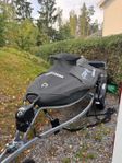 Seadoo Spark 3 upp med Click and go vagn