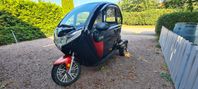 3-hjulig 25kmh elmoped