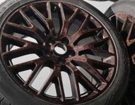 19" Original Ford Mustang fälgar med Nokian M+S