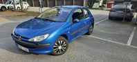 Peugeot 206 3-dörrar 1.4 X-Line Euro 4 NY BESIKTAD