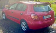 Nissan Almera 5-dörrar 1.8 Euro 4