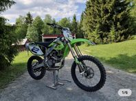 Kawasaki kx450f -08