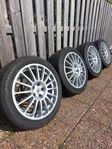 17" OZ Racing för Renault Clio V6, Volvo mfl