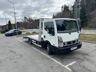 Nissan NT400 Enkelhytt 3.5T 2.5 Biltransport, lång Cabstar