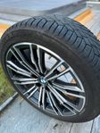 Vinterdäck 4 st. dubbfria BMW 3-serien original M-sport 18"