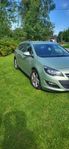 Opel Astra. 2013. Ekonomisk bil.