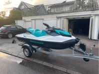 Sea-Doo GTI 130 2022, 80km/h Trailer, 29 timmars gångtid 