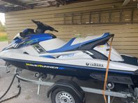 Yamaha FX HO 180HK 77 h 2018 + Brenderup 80km/h trailer